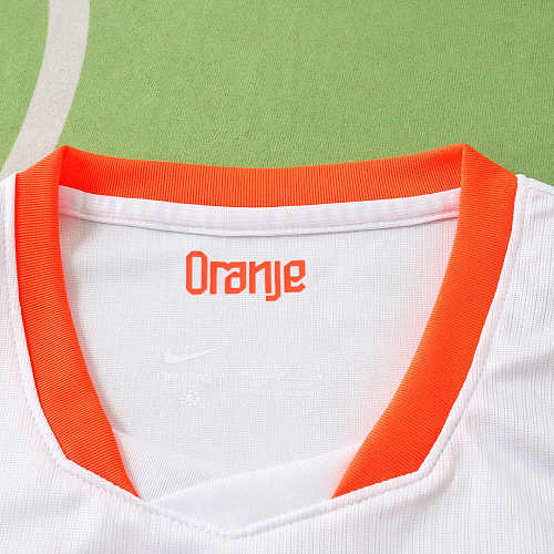 2026 FIFA World Cup the Netherlands away Women's Shirt