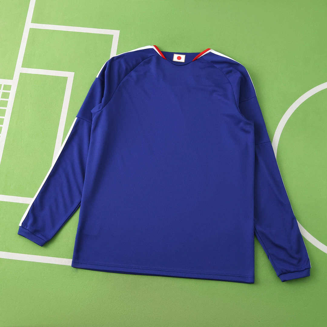 2026 FIFA World Cup Japan home Long sleeve Fan version