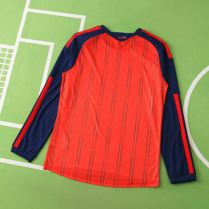 2026 FIFA World Cup Spain home Long sleeve Player version