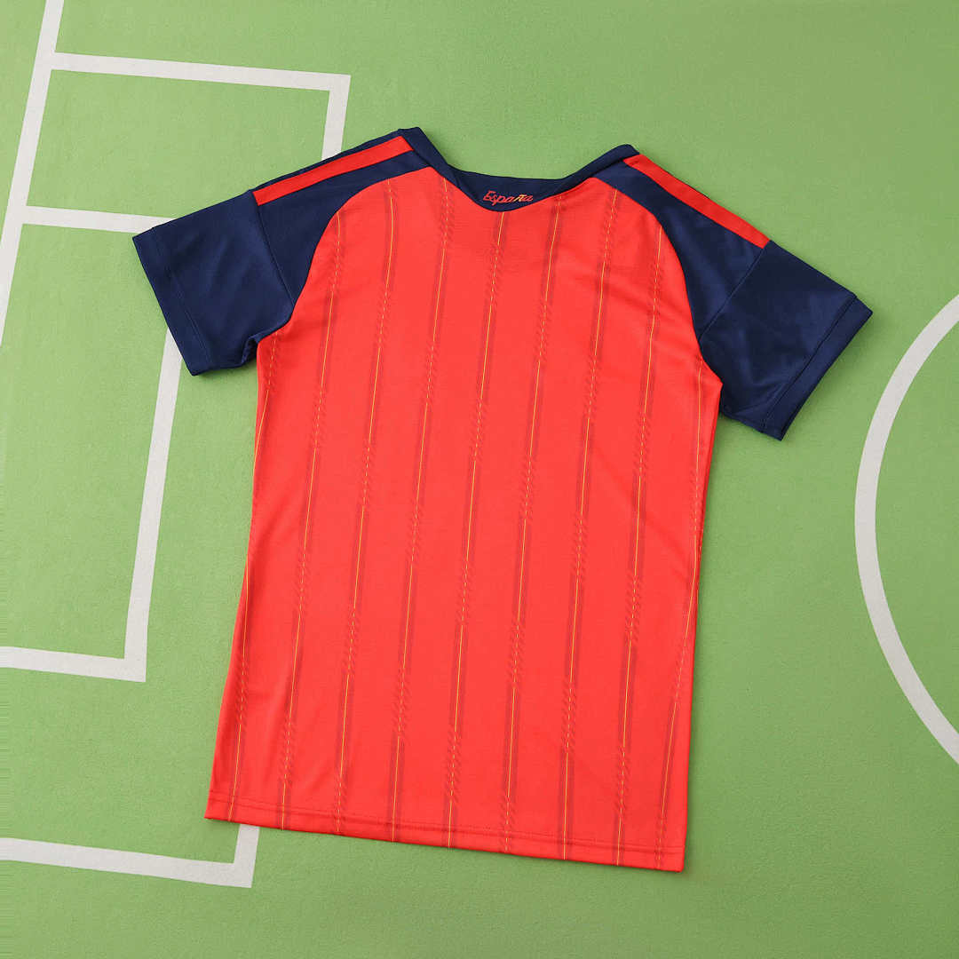 2026 FIFA World Cup Spain home Women's Shirt