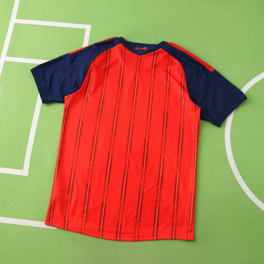 2026 FIFA World Cup Spain home Player version