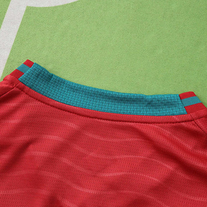 2026 FIFA World Cup Portugal home Long sleeve Fan version