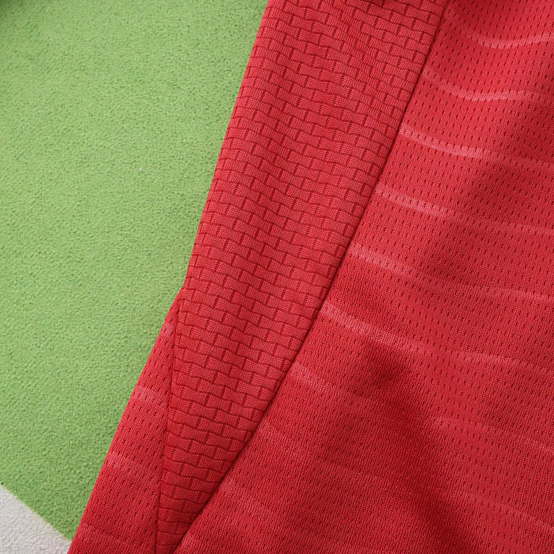 2026 FIFA World Cup Portugal home Long sleeve Fan version