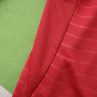 2026 FIFA World Cup Portugal home Long sleeve Fan version