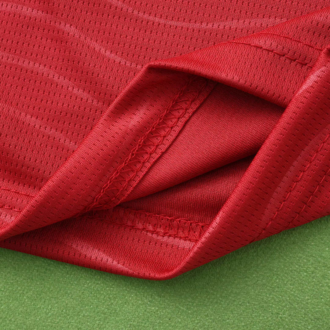 2026 FIFA World Cup Portugal home Long sleeve Fan version