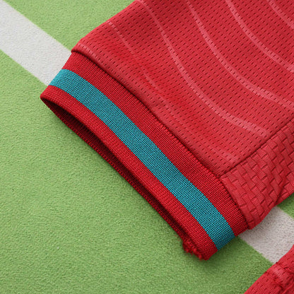 2026 FIFA World Cup Portugal home Long sleeve Fan version