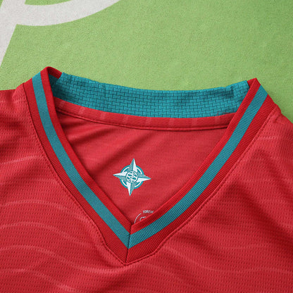 2026 FIFA World Cup Portugal home Long sleeve Fan version