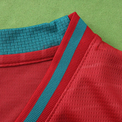 2026 FIFA World Cup Portugal home Long sleeve Fan version