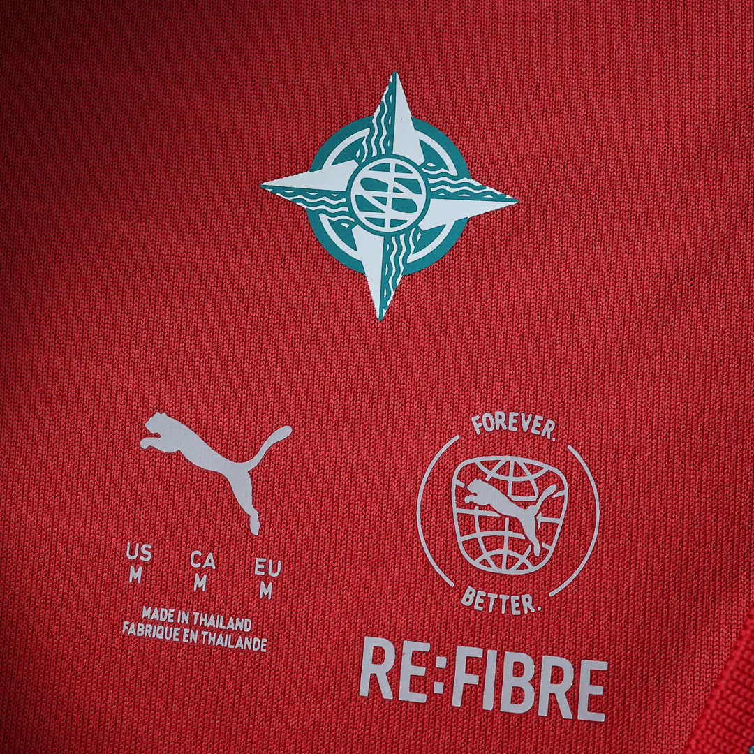2026 FIFA World Cup Portugal home Long sleeve Fan version