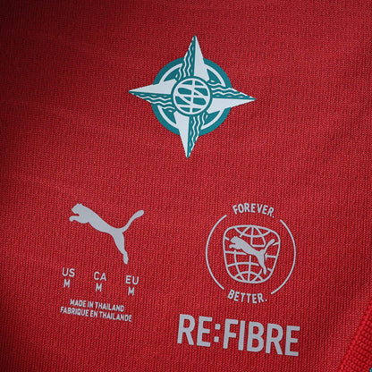 2026 FIFA World Cup Portugal home Long sleeve Fan version