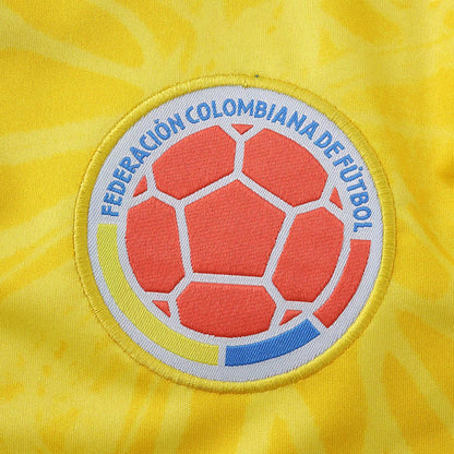 2026 FIFA World Cup Colombia home Long sleeve Fan version