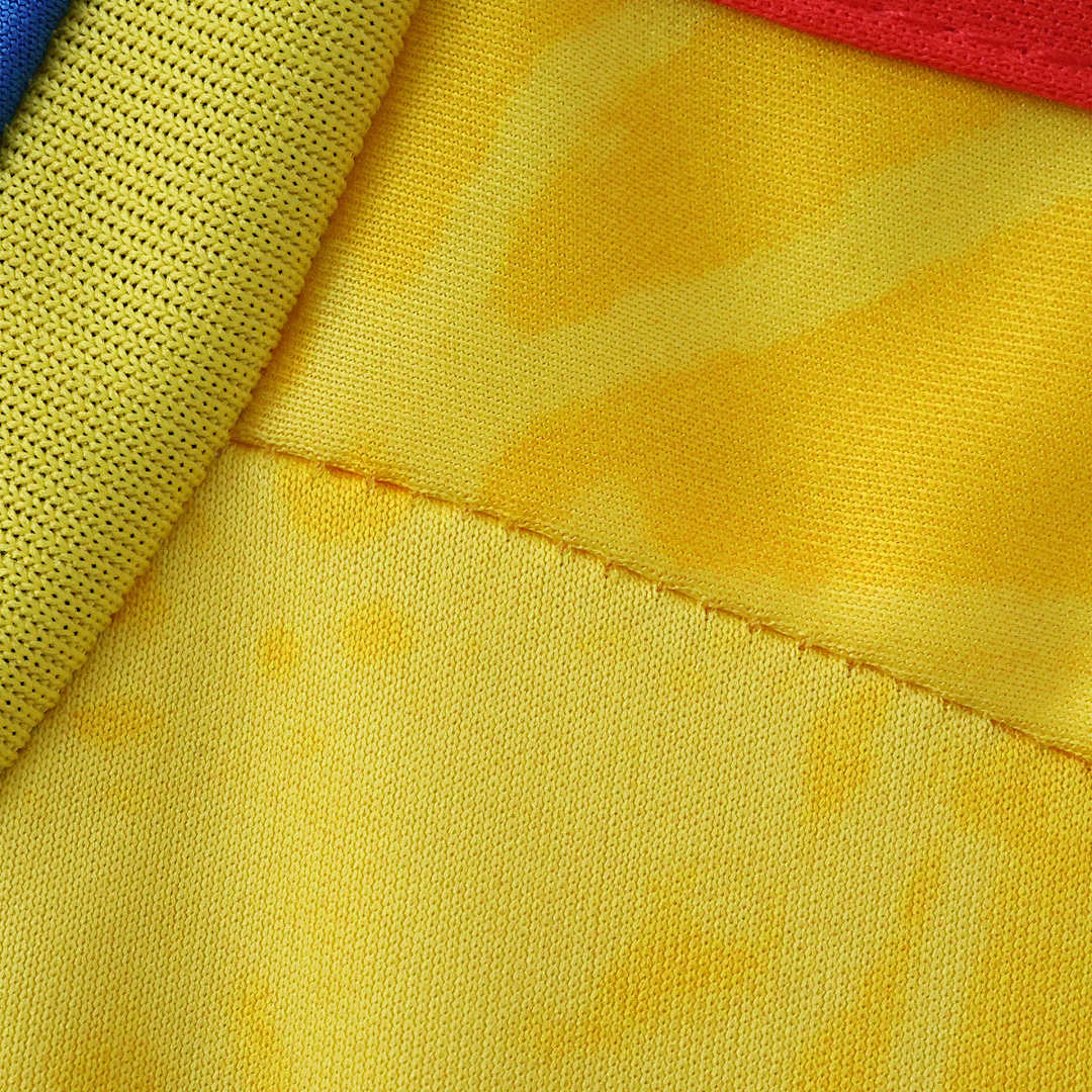 2026 FIFA World Cup Colombia home Long sleeve Fan version