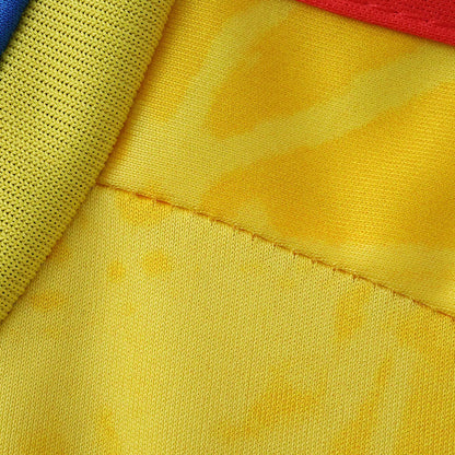 2026 FIFA World Cup Colombia home Long sleeve Fan version
