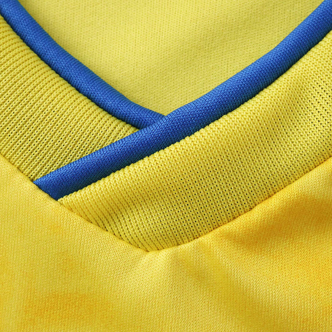 2026 FIFA World Cup Colombia home Long sleeve Fan version