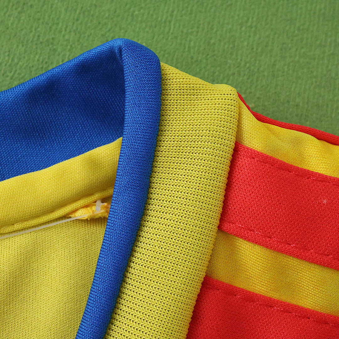 2026 FIFA World Cup Colombia home Long sleeve Fan version
