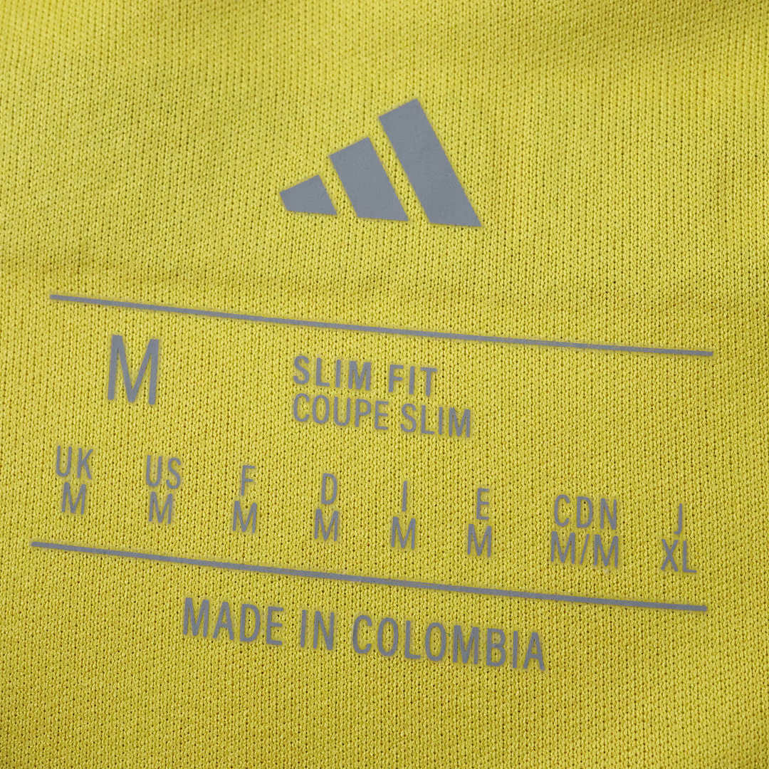 2026 FIFA World Cup Colombia home Long sleeve Fan version