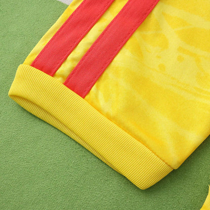 2026 FIFA World Cup Colombia home Long sleeve Fan version