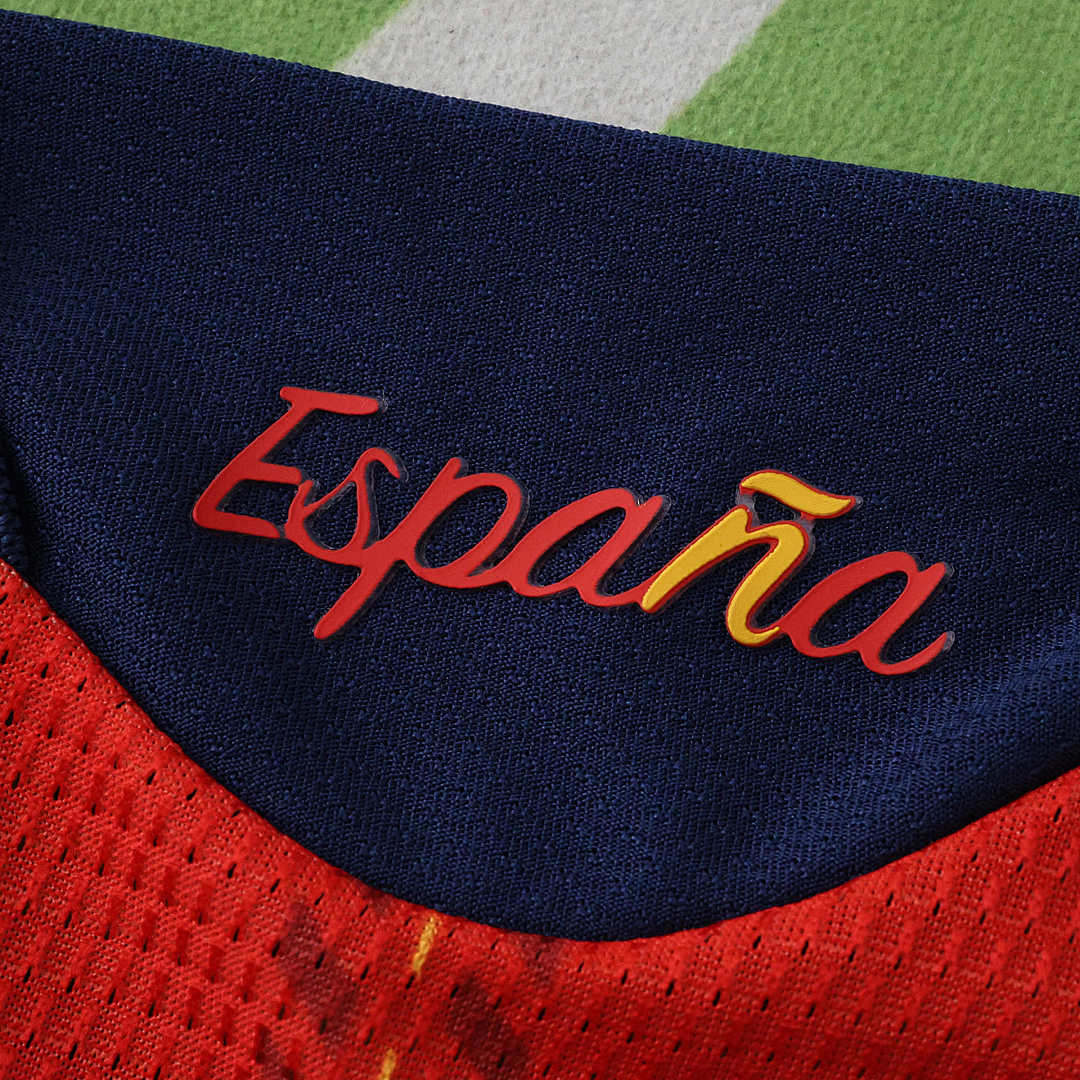 2026 FIFA World Cup Spain home Long sleeve Player version