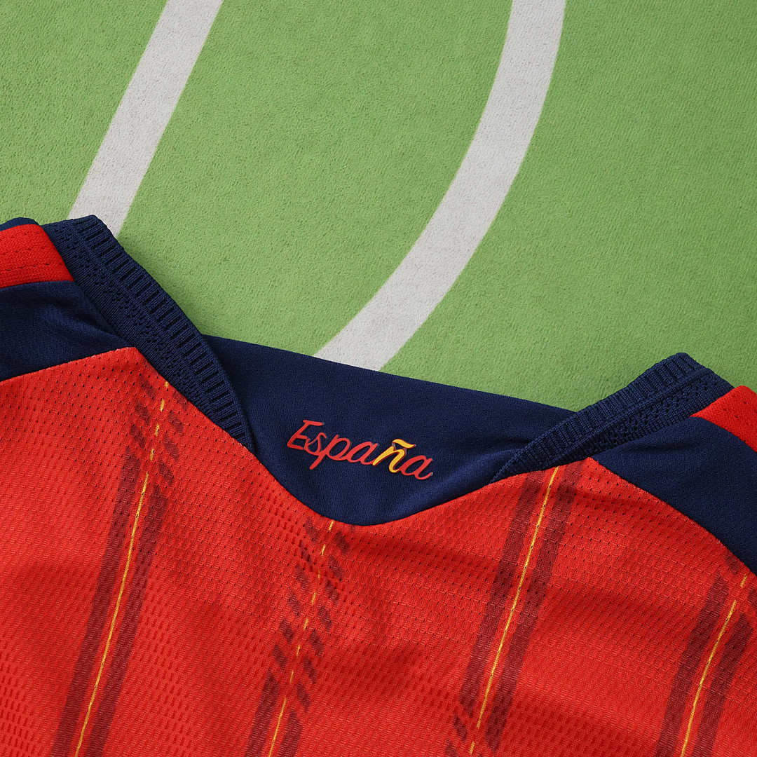 2026 FIFA World Cup Spain home Long sleeve Player version