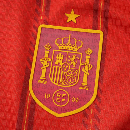 2026 FIFA World Cup Spain home Long sleeve Player version