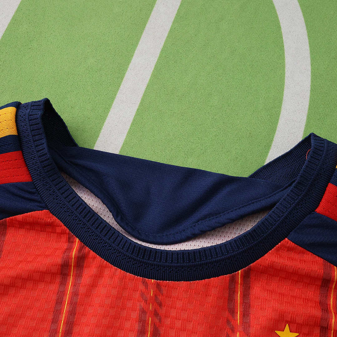 2026 FIFA World Cup Spain home Long sleeve Player version