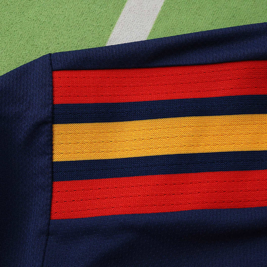 2026 FIFA World Cup Spain home Long sleeve Player version