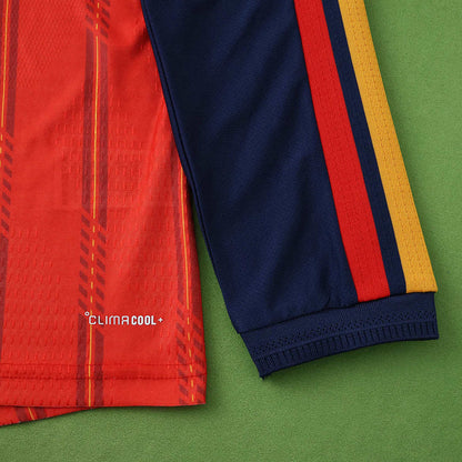 2026 FIFA World Cup Spain home Long sleeve Player version