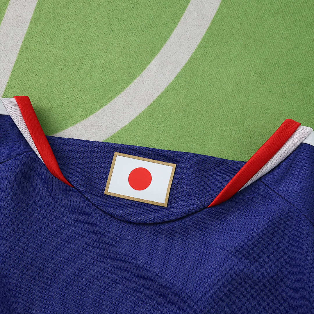 2026 FIFA World Cup Japan home Long sleeve Fan version