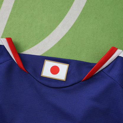 2026 FIFA World Cup Japan home Long sleeve Fan version