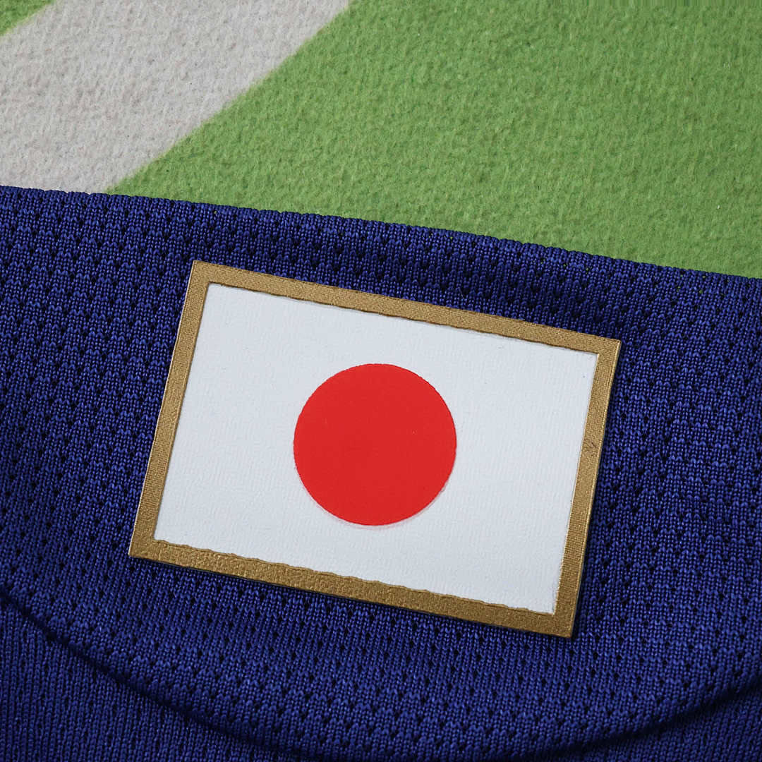 2026 FIFA World Cup Japan home Long sleeve Fan version