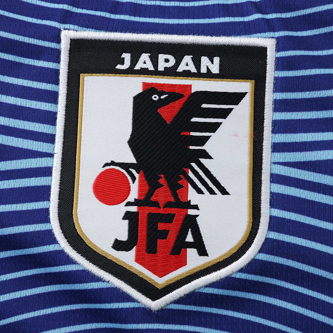 2026 FIFA World Cup Japan home Long sleeve Fan version