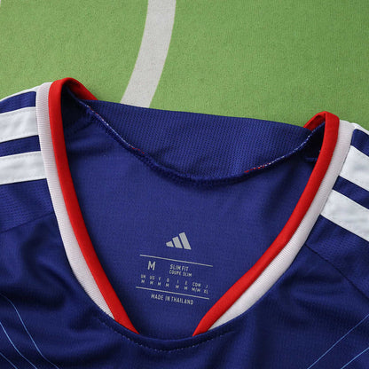 2026 FIFA World Cup Japan home Long sleeve Fan version