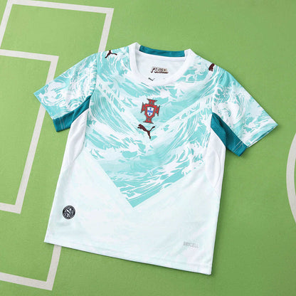 2026 FIFA World Cup Portugal away Kids kit