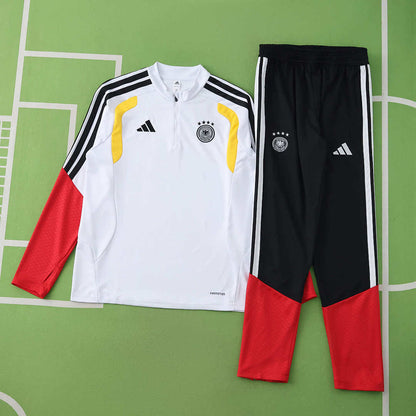 2026 FIFA World Cup Germany Half zip training suit set