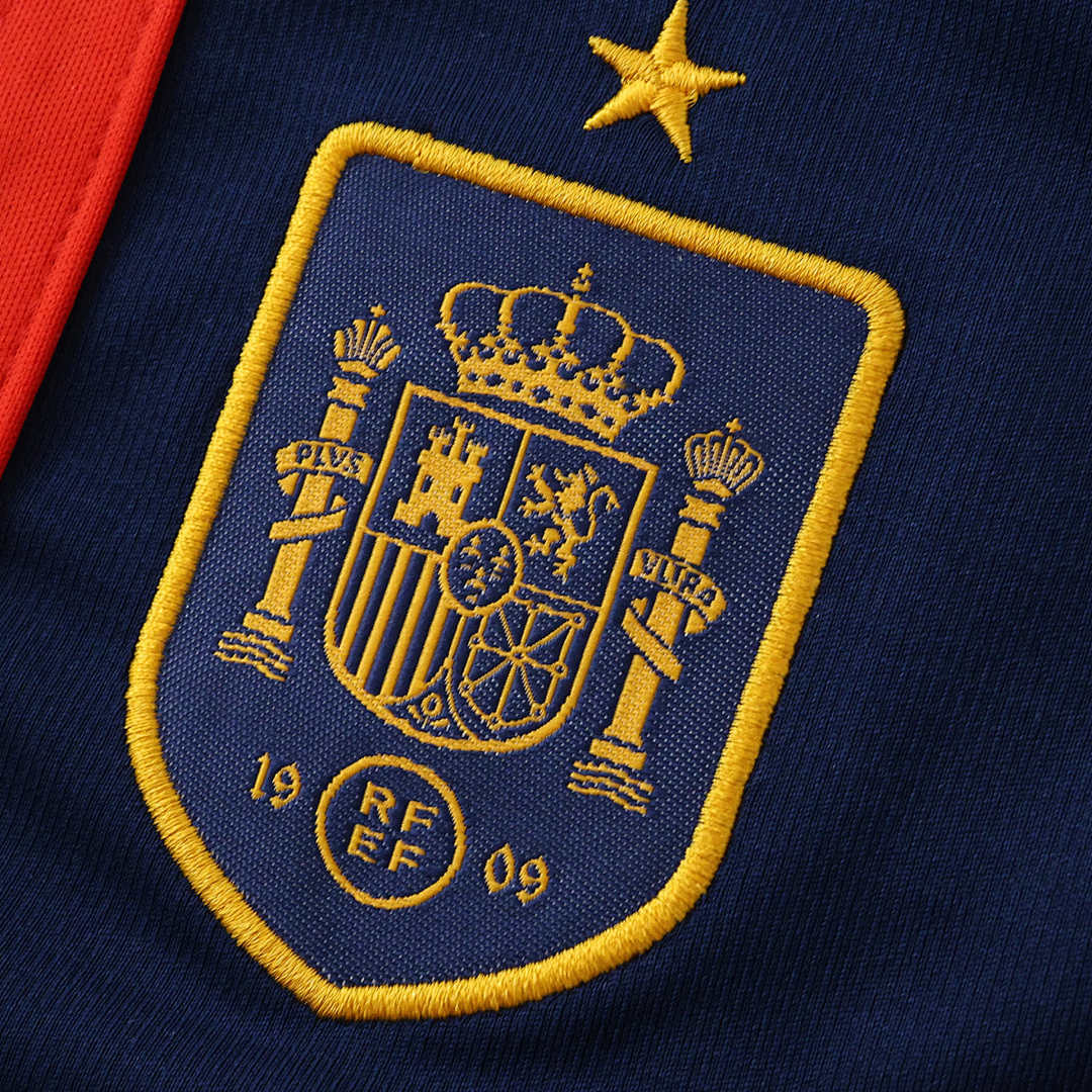 2026 FIFA World Cup Spain home shorts