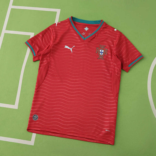 2026 FIFA World Cup Portugal home Women's Shirt