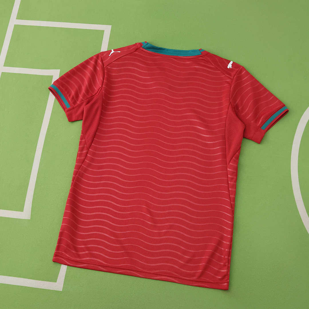 2026 FIFA World Cup Portugal home Women's Shirt