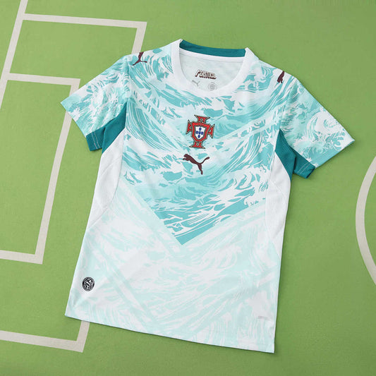 2026 FIFA World Cup Portugal away Women's Shirt