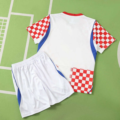 2026 FIFA World Cup Croatia home Kids kit