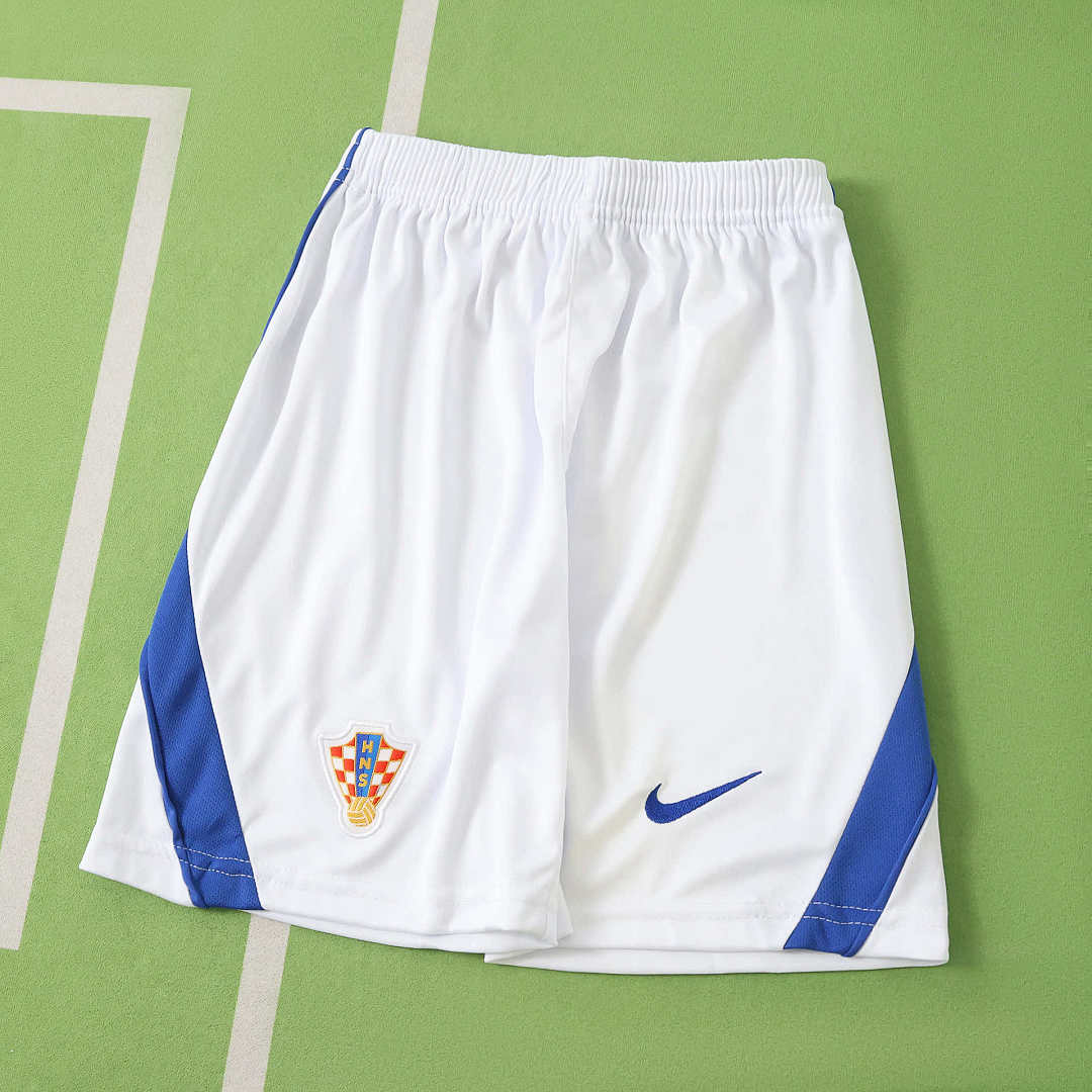 2026 FIFA World Cup Croatia home Kids kit