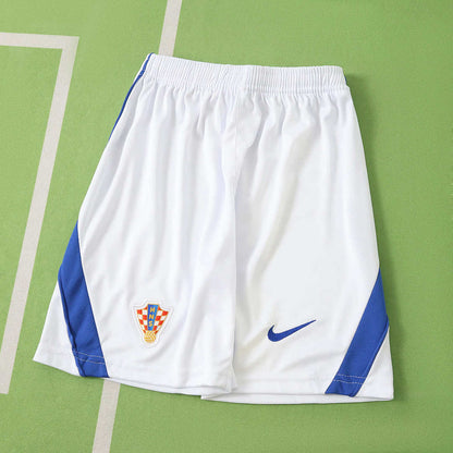 2026 FIFA World Cup Croatia home Kids kit