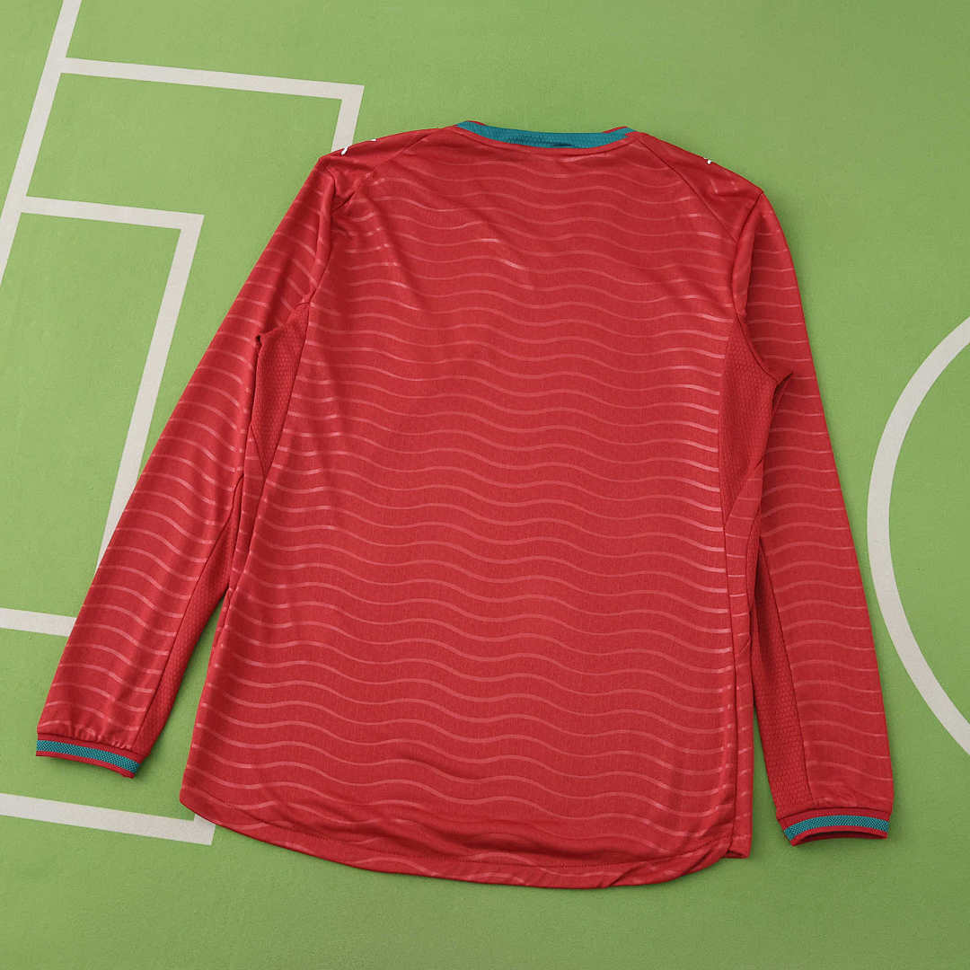 2026 FIFA World Cup Portugal home Long sleeve Player version