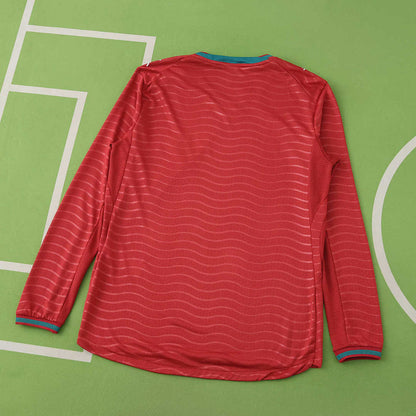 2026 FIFA World Cup Portugal home Long sleeve Player version