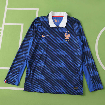 2026 FIFA World Cup France home Long sleeve Player version
