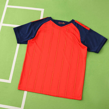 2026 FIFA World Cup Spain home Kids kit
