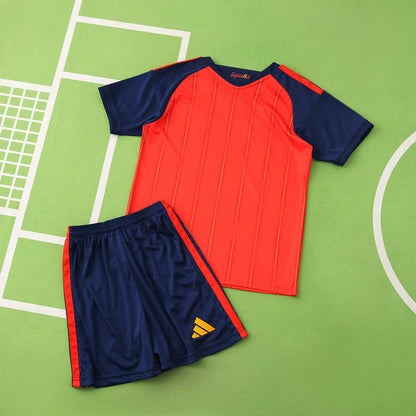 2026 FIFA World Cup Spain home Kids kit