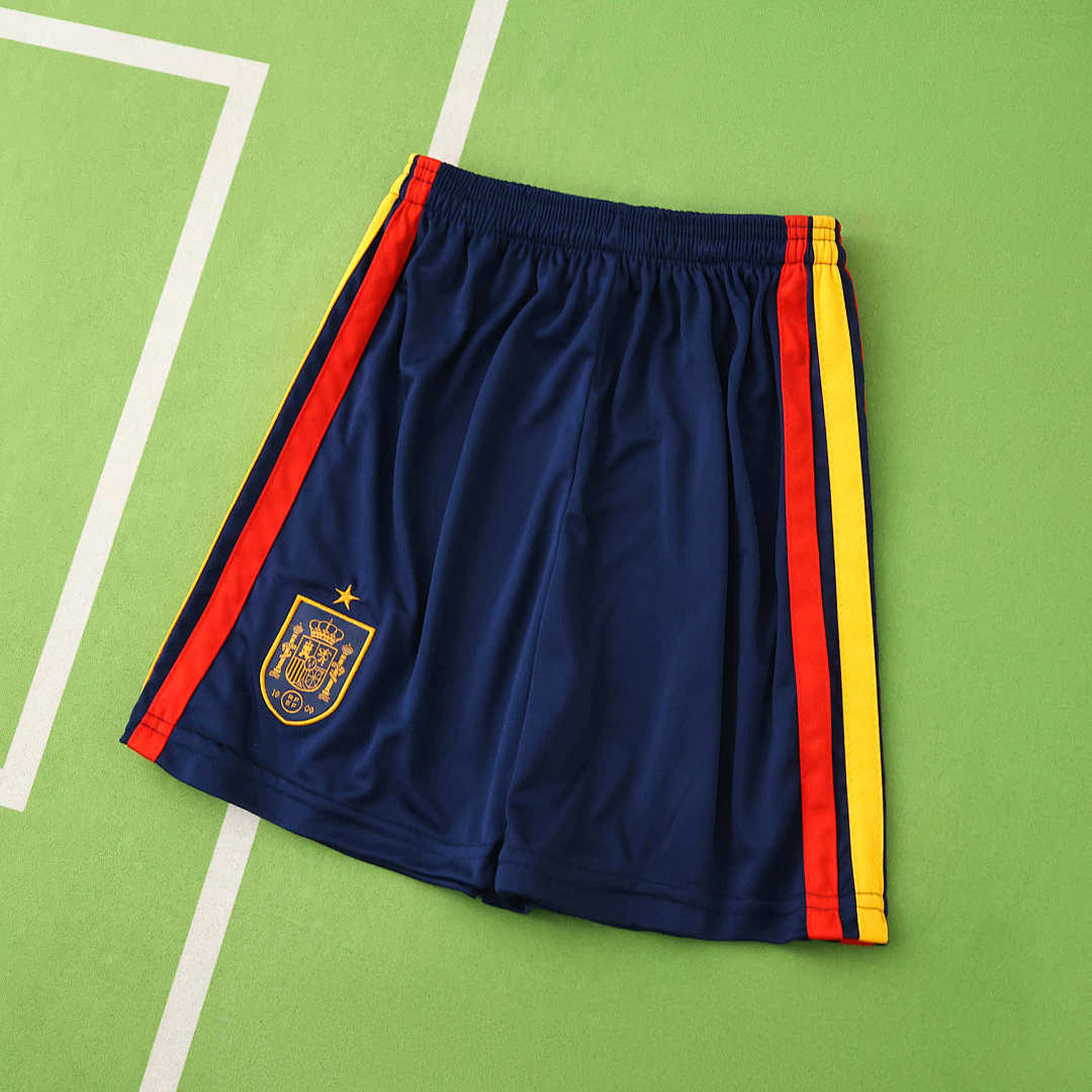 2026 FIFA World Cup Spain home Kids kit