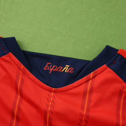 2026 FIFA World Cup Spain home Kids kit