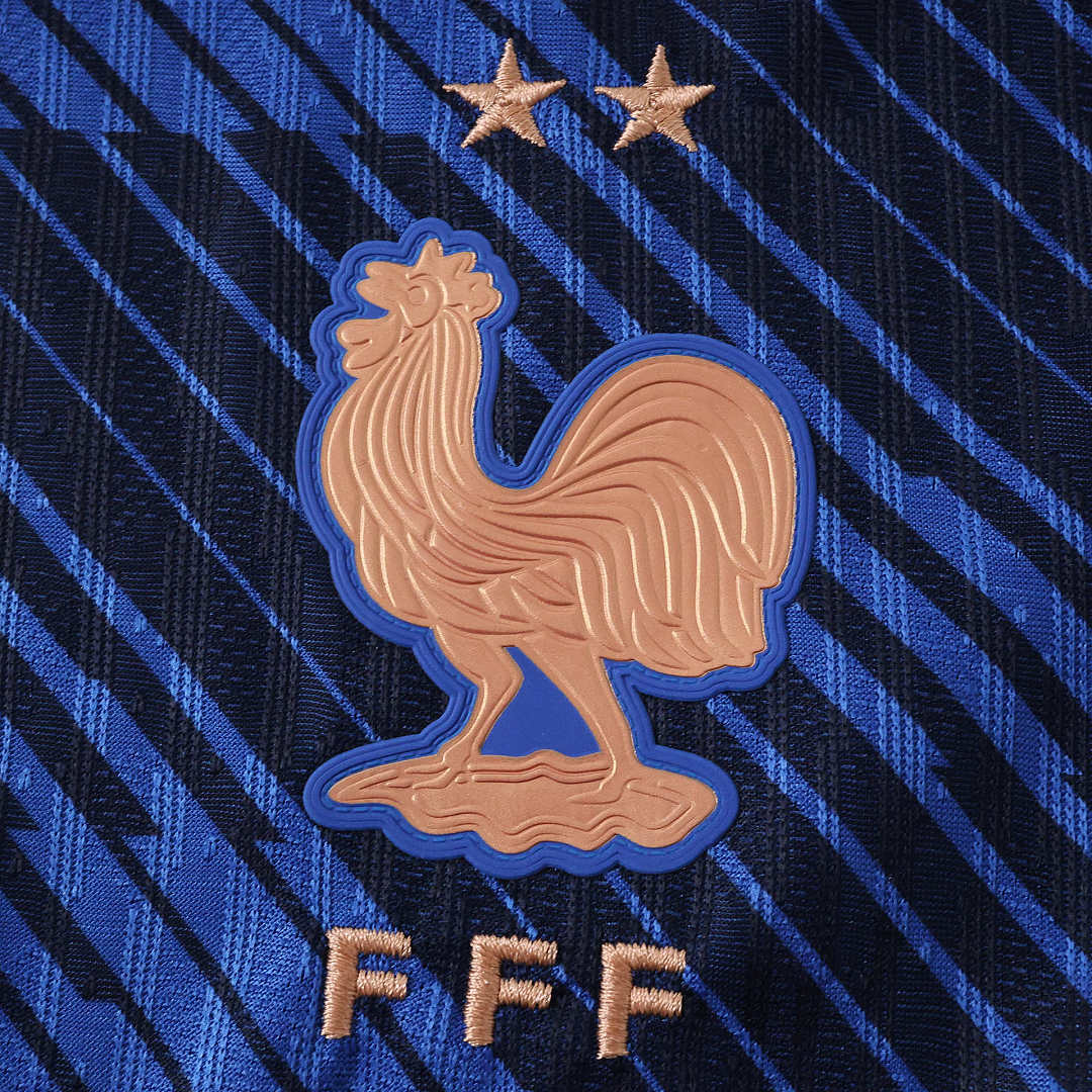 2026 FIFA World Cup France home Long sleeve Player version