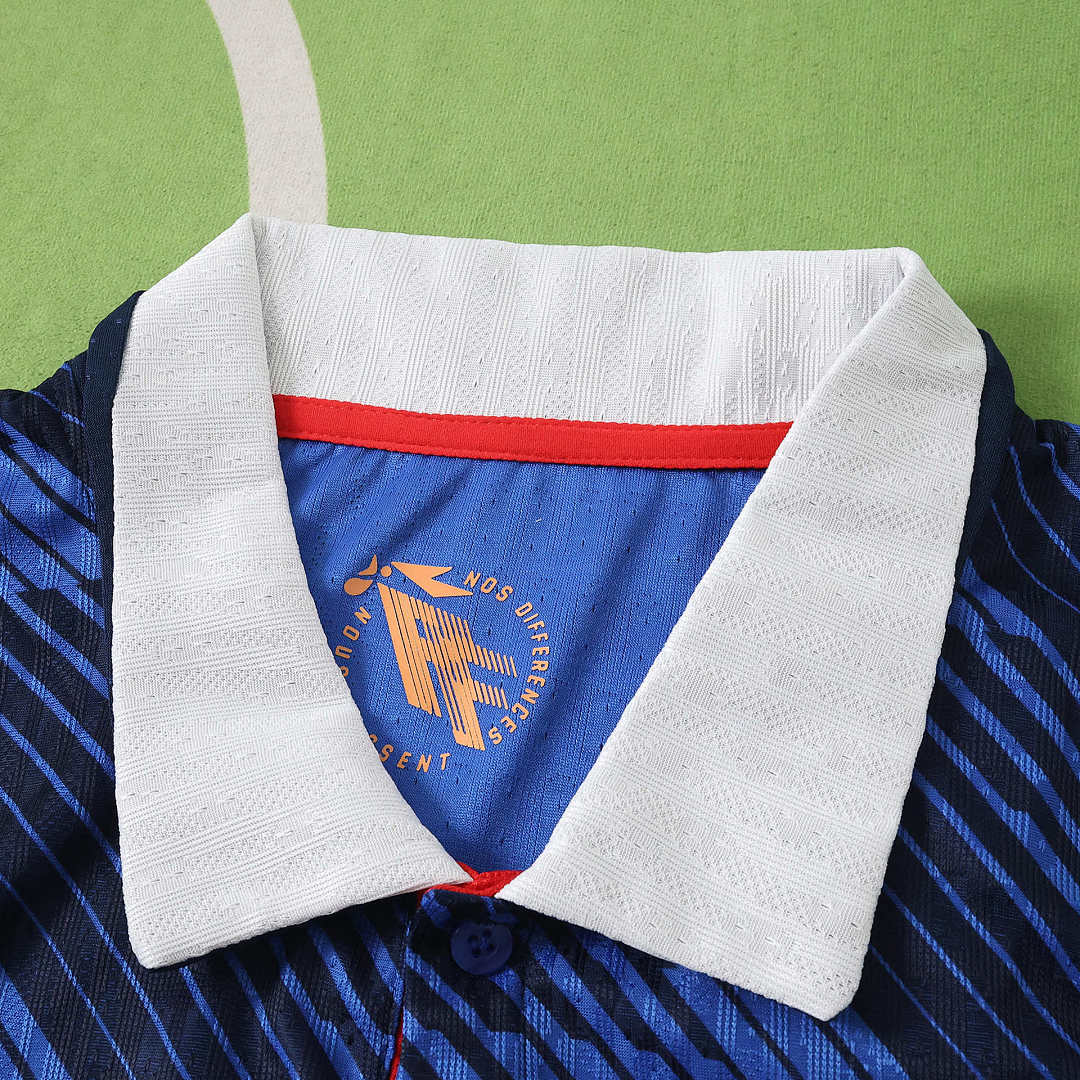 2026 FIFA World Cup France home Long sleeve Player version